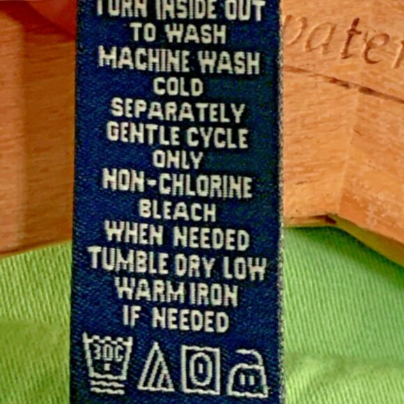 Denim & Co Spring Green Single Breasted Trench Coat Sz M #151T - Picture 5 of 5